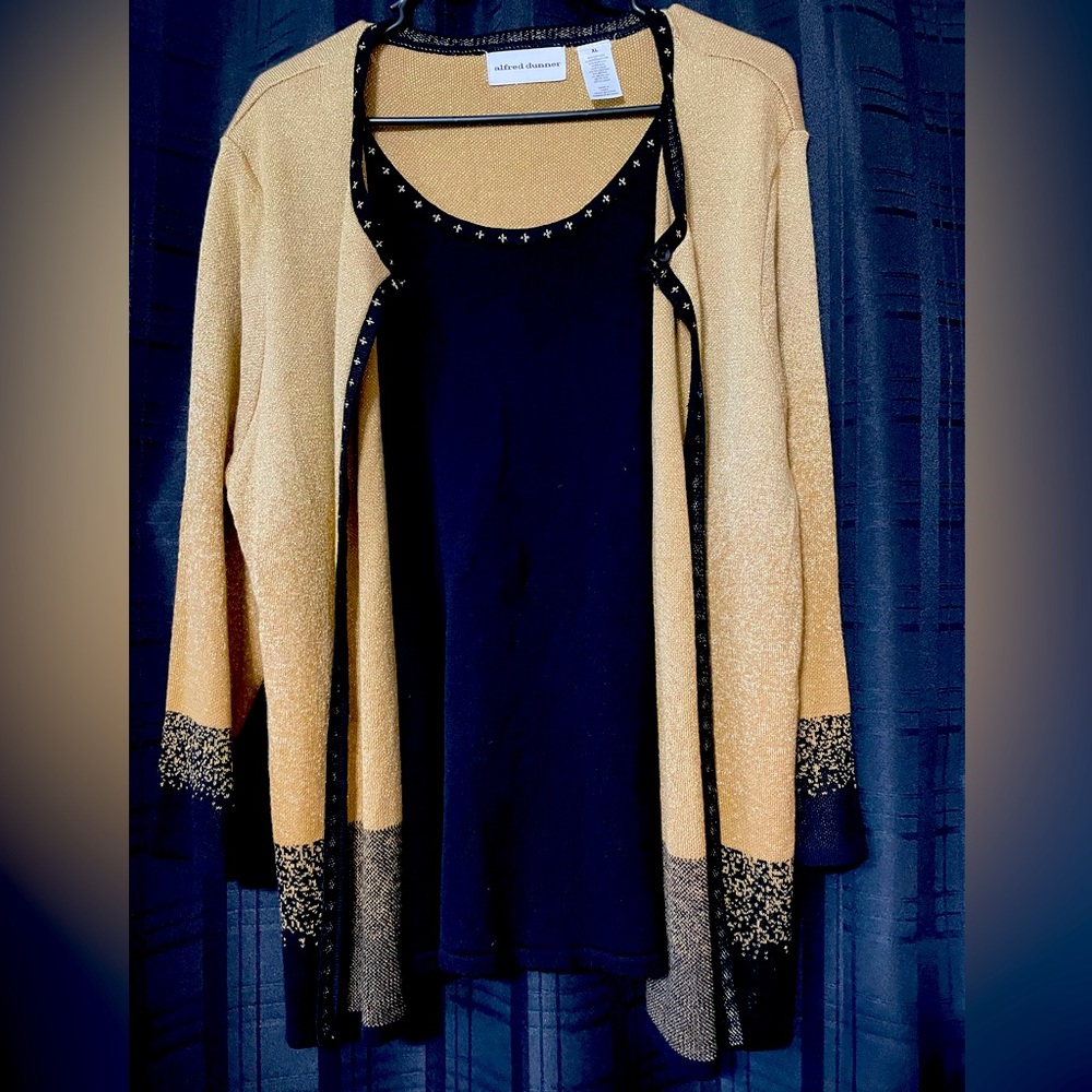 Alfred Dunner sweater. XL NWOT